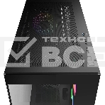 Компьютерный корпус Ocypus Gaммa C72 BK ARGB ATX/win/black/4 ARGB fans/no PSU/Tempered Glass, фото3