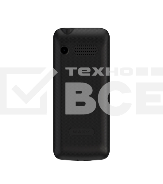 Мобильный телефон Maxvi K15c черный