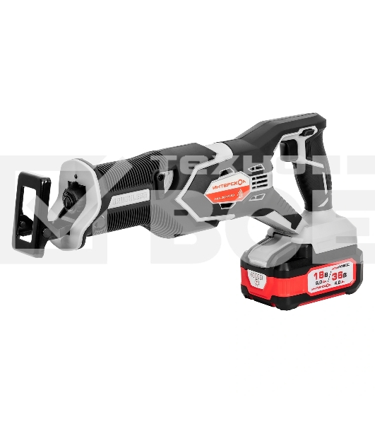 Бесщеточная аккумуляторная ножовочная пила Интерскол НПА-200/36ВЭ 818.2.2.70