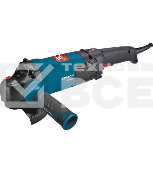 Угловая шлифовальная машина Кратон Мастер AMGP-1500-125JСE 1500Вт 10500об/мин рез. шпин.: M14 d=125мм