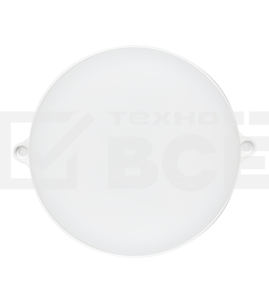 Светильник Smartbuy (SBL-BTR15-65ms) Круг 15Вт с ДД/6500K/IP65