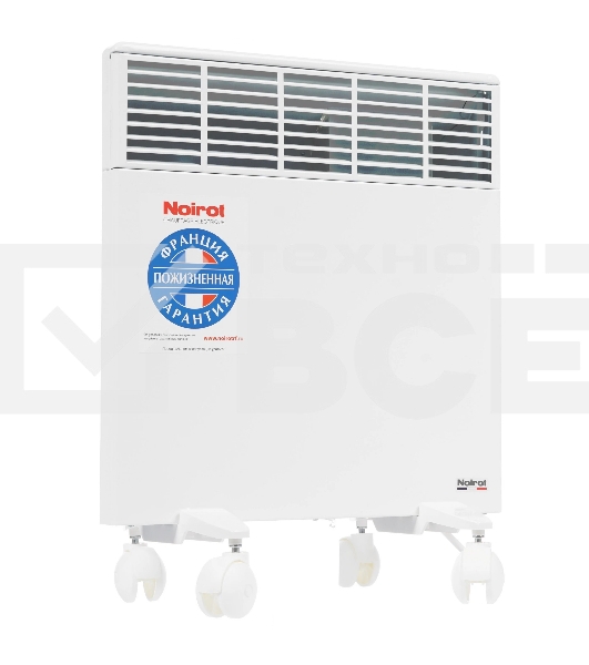 Конвектор Noirot CNX-4 Plus 1000Вт белый