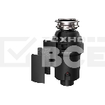 Измельчитель пищевых отходов Kuppersberg WS 550 B, High-Tech, мощность 550 Вт, 3400-3800 об/мин, защита от перегрева, авто выключение, DC мотор, шумоизоляция, уровень шума 70 дБ, черный, фото5