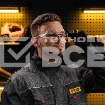 Очки защитные Denzel открытые, поликарбонатные, прозрачная линза, фото7