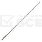Бур по бетону Denzel двойная спираль, Cobalt W-tip, 10x600 мм, SDS PLUS, фото 1