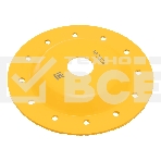 Чашка твердосплавная зачистная Denzel 125 мм, плоская, мелкое зерно #32, фото10