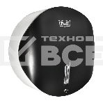 Диспенсер туалетной бумаги Рuff-7145Bl черный, с замком, ABS-пластик, фото 1