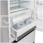 Холодильник DeLonghi DMFS 19PINF BB MATTEO белый трехкамерный 279/166л морозилка снизу, No Frost, фото10