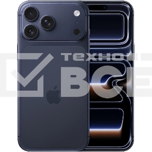 Смартфон Apple iPhone 17 Pro Max 12Gb, 512Gb, темно-синий