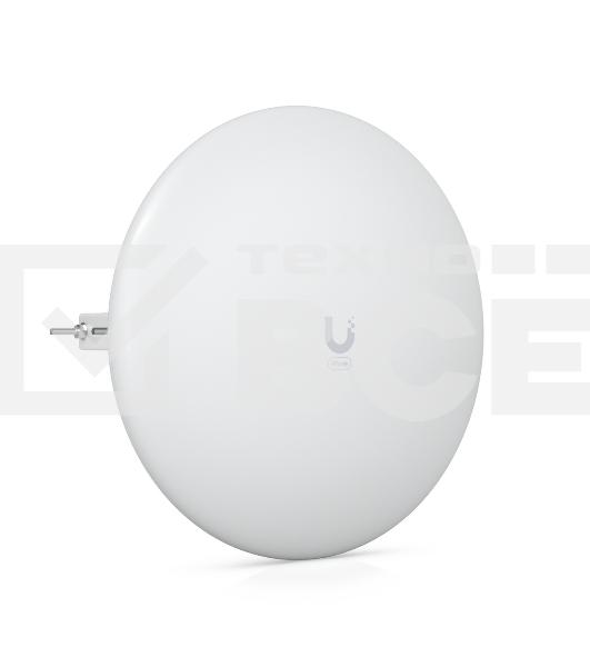 Точка доступа Wi-Fi Ubiquiti UISP Wave Long-Range Абонентское радиоустройство 60 ГГц (с резервированием 5 ГГц), UISP Wave Technology, 46 дБи