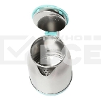Чайник электрический Sakura SA-2147BL 1.8 л, нерж+голуб д, фото2