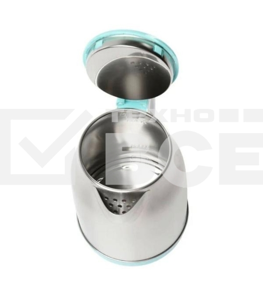 Чайник электрический Sakura SA-2147BL 1.8 л, нерж+голуб д