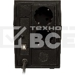 Источник бесперебойного питания Powercom Raptor RPT-600AP SE 360Вт 600ВА черный, фото4