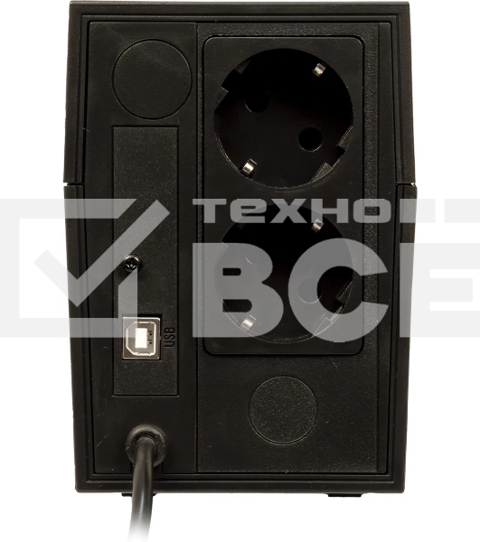 Источник бесперебойного питания Powercom Raptor RPT-600AP SE 360Вт 600ВА черный