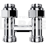 Узел нижнего подключения Royal Thermo Design прямой 1/2