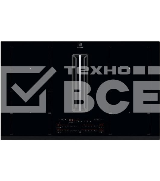 Индукционная варочная панель Electrolux KCC85450 черный