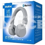 Беспроводные стереонаушники с микрофоном SVEN AP-B710MV, серый, фото3