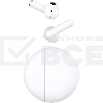 Наушники TWS Honor Choice X7E белый, внутриканальные, Bluetooth, активное шумоподавление, до 8 ч, фото8