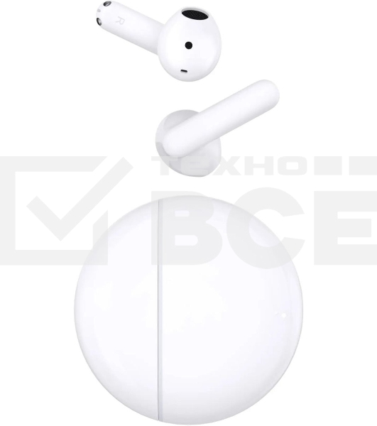 Наушники TWS Honor Choice X7E белый, внутриканальные, Bluetooth, активное шумоподавление, до 8 ч