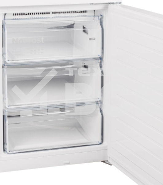 Холодильник Weissgauff CBN2WB1W2 INVERTER белый двухкамерный 280/108л морозилка снизу, No Frost
