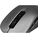 Мышь беспроводная Defender Gassa MM-105 серый, 1600 dpi, радиоканал, USB, кнопки - 6, фото5