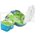 Пылесос Thomas Perfect Air Feel Fresh X3 белый/зеленый, 325/1700Вт, уборка сухая/влажная, пылесборник контейнер 2.6 л, фото4