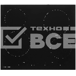 Варочная панель Maunfeld EVCE.594-BK ЧЕРНОЕ стекло, фото 1