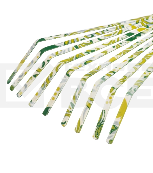 Грабли веерные 9-зубые Palisad FLOWER GREEN 75х385 мм, стальные, пластиковая рукоятка