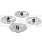 Кухонный комбайн RAGEX R108-105 бежевый 1000Вт 6 скоростей, фото2