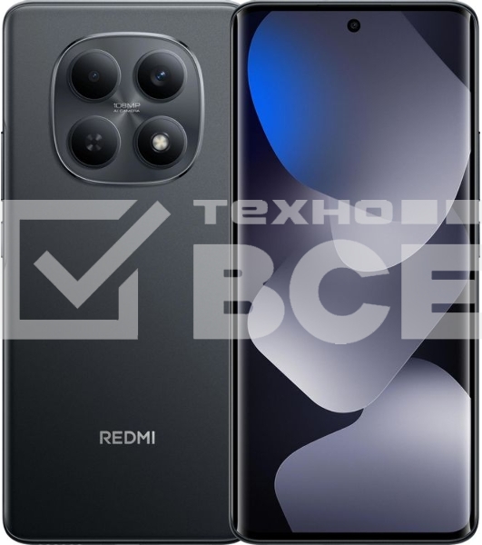 Смартфон Redmi Note 15 6/128Gb, черный