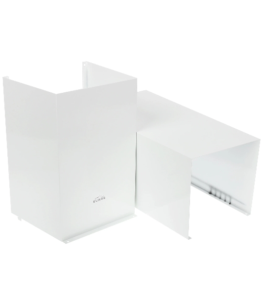 Вытяжка наклонная Elikor Оникс 90П-1000-Е4Д белый, 90 см, 1000 куб. м/ч, 59 дБ