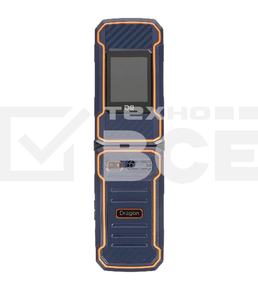 Мобильный телефон BQ 2822 Dragon синий