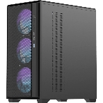 Корпус Formula Air Mesh G5 Black, Mini-Tower, чёрный, 3 x 120 мм, фото5