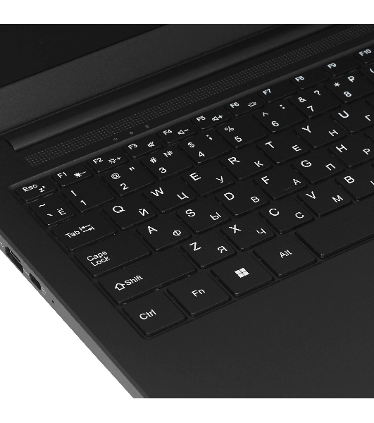 Ноутбук 15.6' IPS FHD RIKOR NINO 201.1 черный (AMD Ryzen 3 5400U/8Gb/256Gb SSD/VGA int/W11Pro/RJ45) (F86340A7)