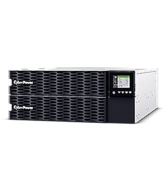 Источник бесперебойного питания CyberPower OL8KERTHD/8000 ВА/8000 Вт/4 x IEC-C320 C19, 6 x IEC-C320 C13, клеммная колодка