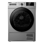 Сушильная машина Kraft KF-DM1002HPG серый, 10 кг, сушка - тепловой насос, программ - 15, 60 x 84 x 62 см, фото 1