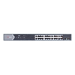 Коммутатор Hikvision DS-3E0526P-E/M, 24×1 Гбит/с PoE+ + 2×1 Гбит/с SFP, неуправляемый, фото3
