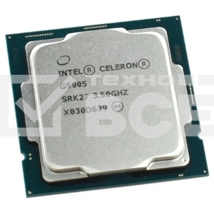 Процессор Intel Celeron G5905 Soc-1200 3.5GHz OEM