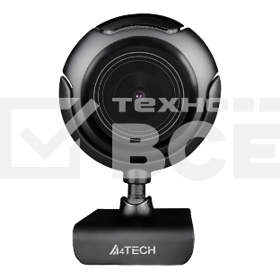 Камера Web A4Tech PK-710P черный 1Mpix (1280x720) USB2.0 с микрофоном
