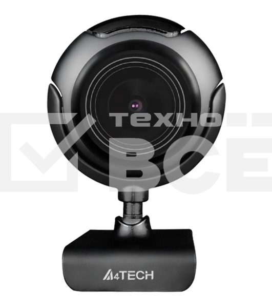 Камера Web A4Tech PK-710P черный 1Mpix (1280x720) USB2.0 с микрофоном