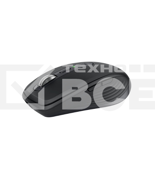 Мышь беспроводная/проводная Logitech MX Anywhere 3S графитовый, 8000 dpi, радиоканал, Bluetooth, USB, кнопки - 6