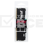Оперативная память Kingston Fury Beast Expo, DDR5, 32GB (1x32 GB), 5200 MHz, CL36, DIMM, радиатор, RGB, чёрный, фото2