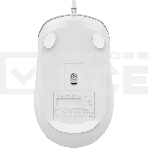 Мышь проводная A4Tech Fstyler FM26S серебристый/белый, 1600 dpi, USB, кнопки - 4, фото2