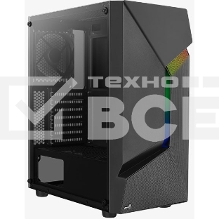 Компьютерный корпус MidiTower Aerocool / Formula Scape-G-BK-v1 (4711099471539)