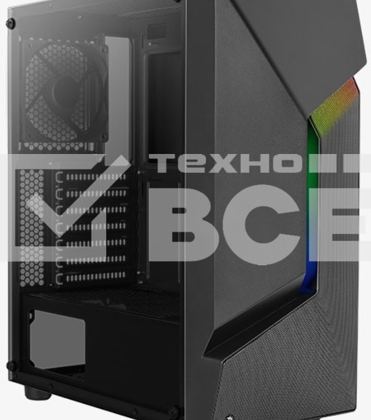 Компьютерный корпус MidiTower Aerocool / Formula Scape-G-BK-v1 (4711099471539)
