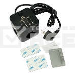 Сетевой фильтр Cablexpert Cube CUBE-3-CU3-B-1.5, 3р, 10А, 1xType-C PD, 3xUSB, 1.5м, ур.защиты 4+, черный, коробка, фото5