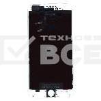 Дисплей Amperin для Apple iPhone 6 Plus в сборе с тачскрином (IPS), белый, фото2