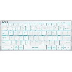 Клавиатура A4Tech Fstyler FX61 проводная, USB, белый/синий, фото 1