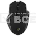 Мышь беспроводная Oklick 780GW черный, 3200 dpi, радиоканал, USB, кнопки - 6, фото2