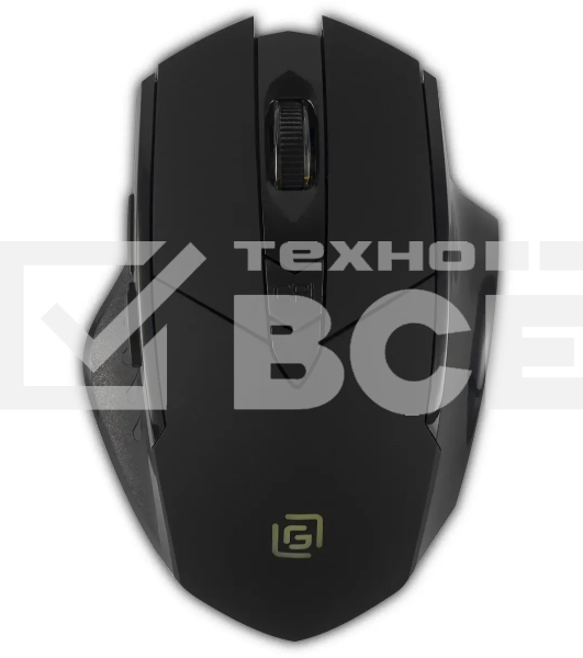 Мышь беспроводная Oklick 780GW черный, 3200 dpi, радиоканал, USB, кнопки - 6